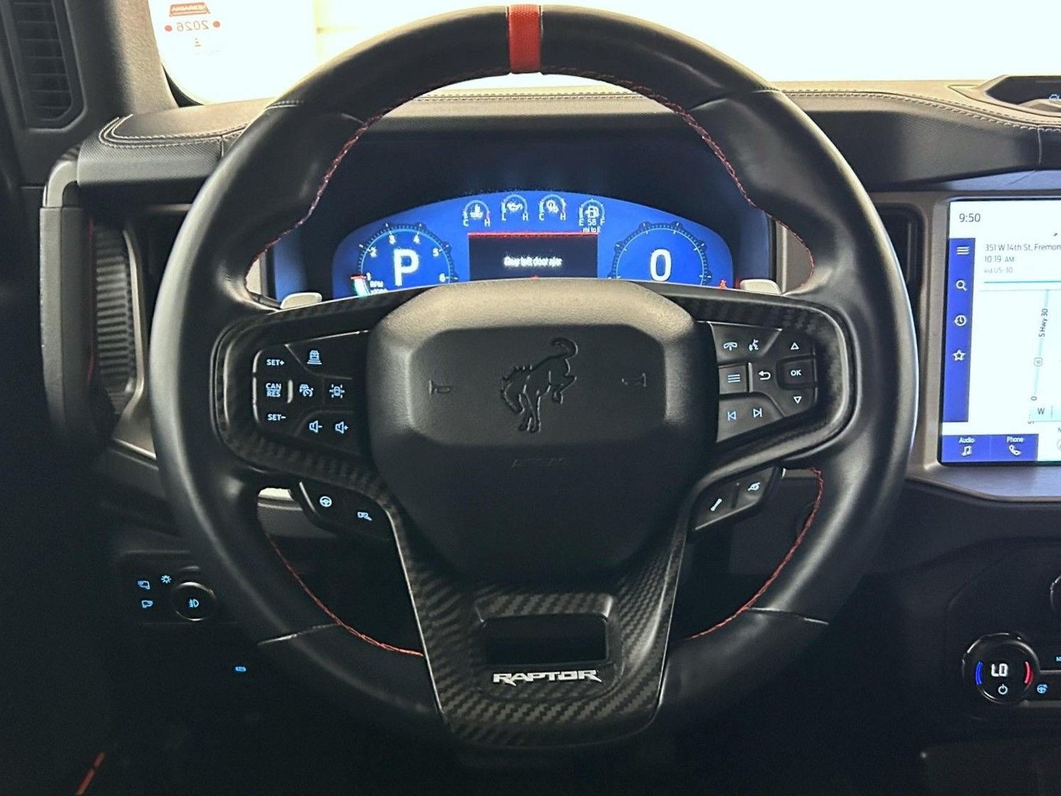Used 2023 Black Ford Raptor image 11