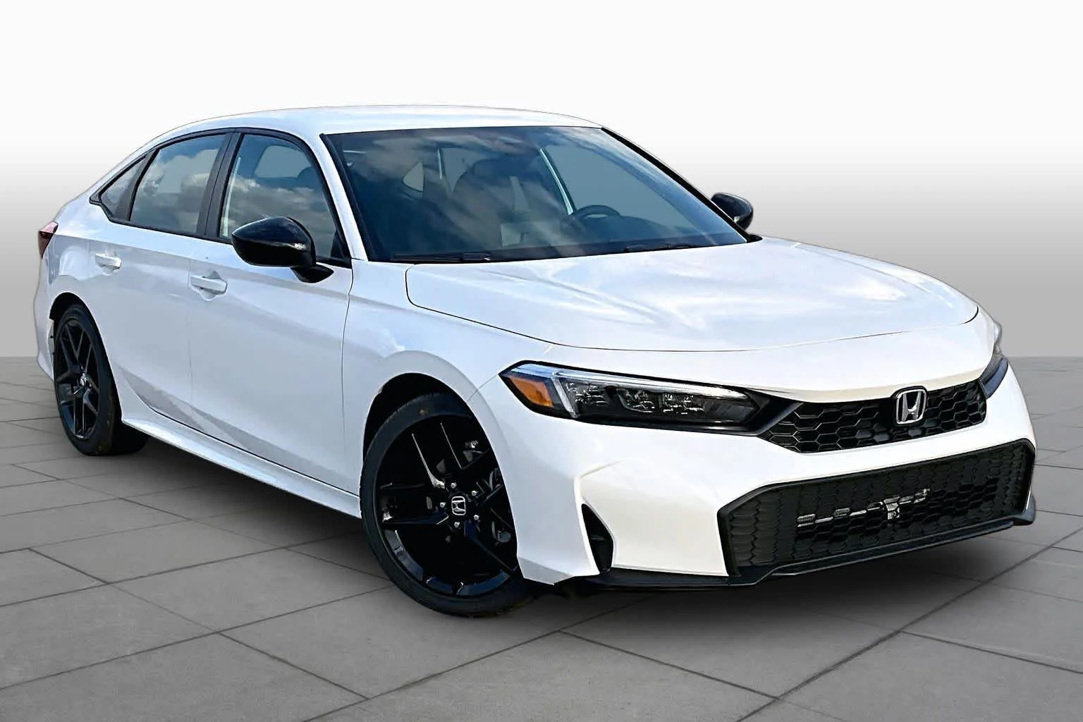 New 2026 Platinum White Pearl Honda Sport image 2