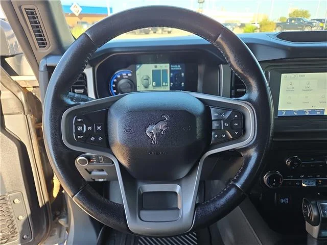 Used 2022 Carbonized Gray Metallic Ford Outer Banks 4x4 image 13