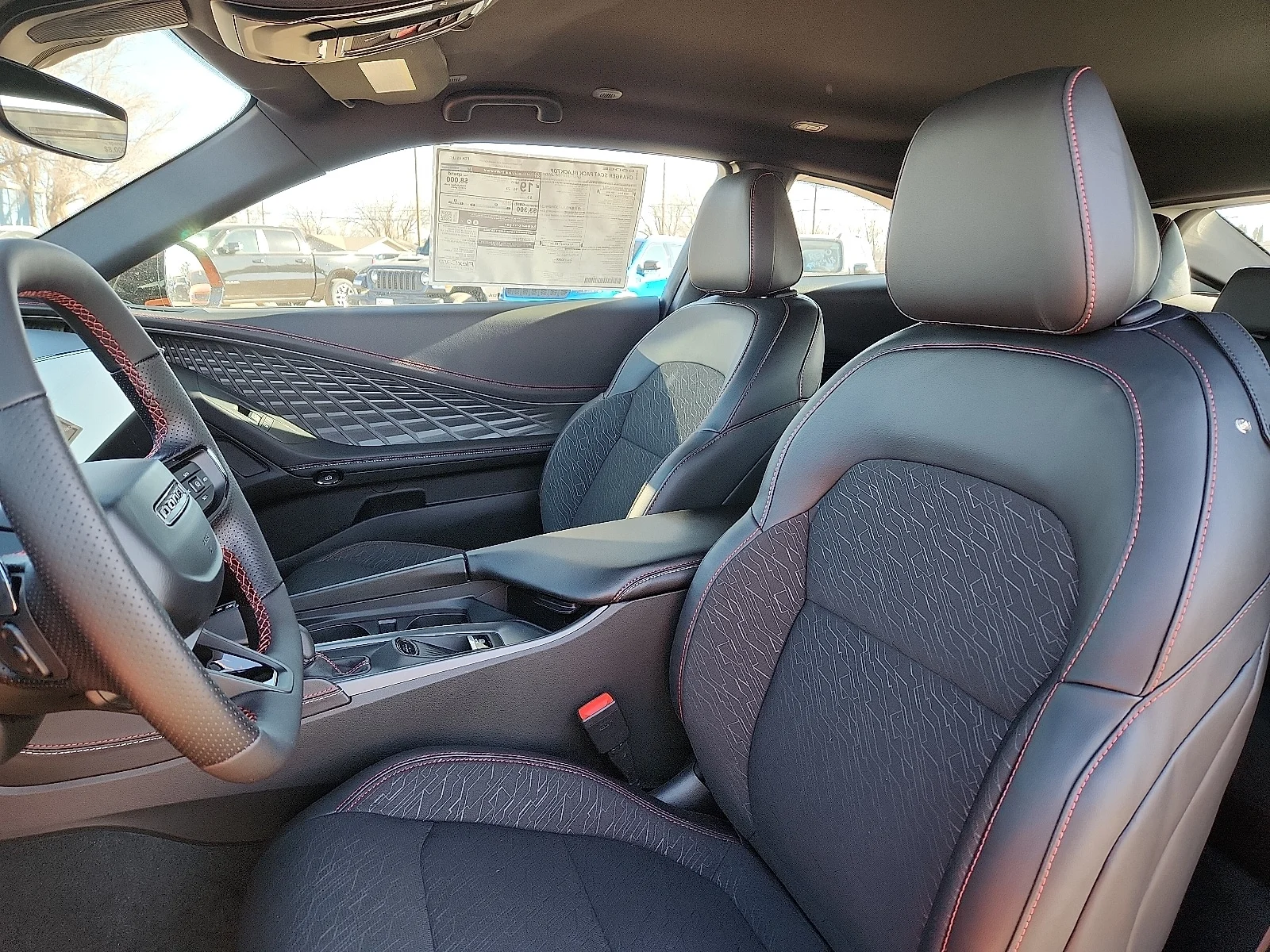 New 2026 Orange Dodge SCAT PACK 2-DOOR AWD image 12