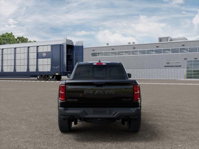 New 2026 Diamond Black Crystal Pearl-Coat Exterior Paint RAM RHO image 33