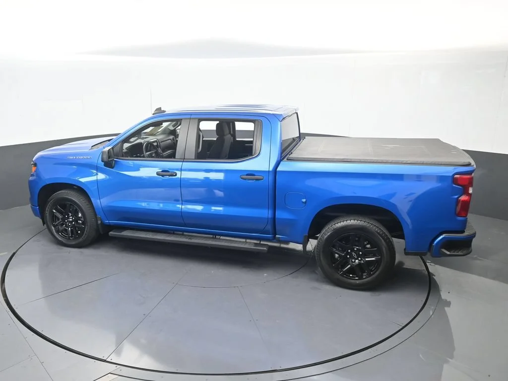 Used 2024 Glacier Blue Metallic Chevrolet Custom image 42