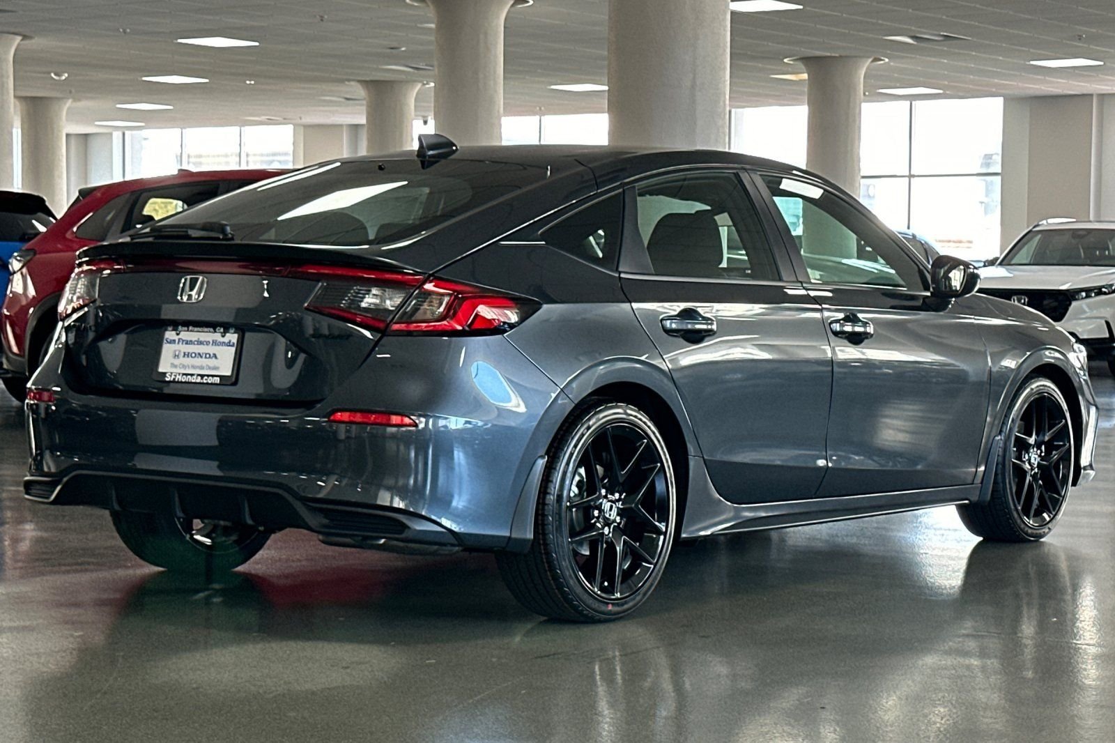 New 2026 Meteorite Gray Metallic Honda Sport image 4