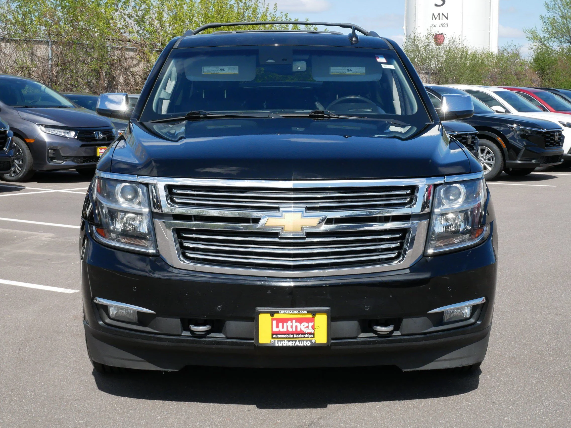 Used 2016 Chevrolet Suburban LTZ with VIN 1GNSKJKC6GR242885 for sale in Hopkins, Minnesota