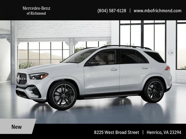 New 2026 MANUFAKTUR Moonlight White Metallic Mercedes-Benz GLE 580 image 79