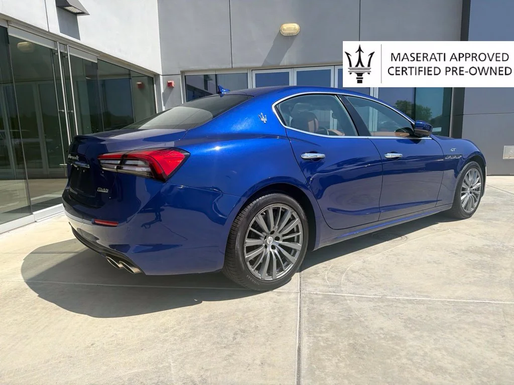 Used 2022 Blu Emozione Metallic Maserati GT image 8