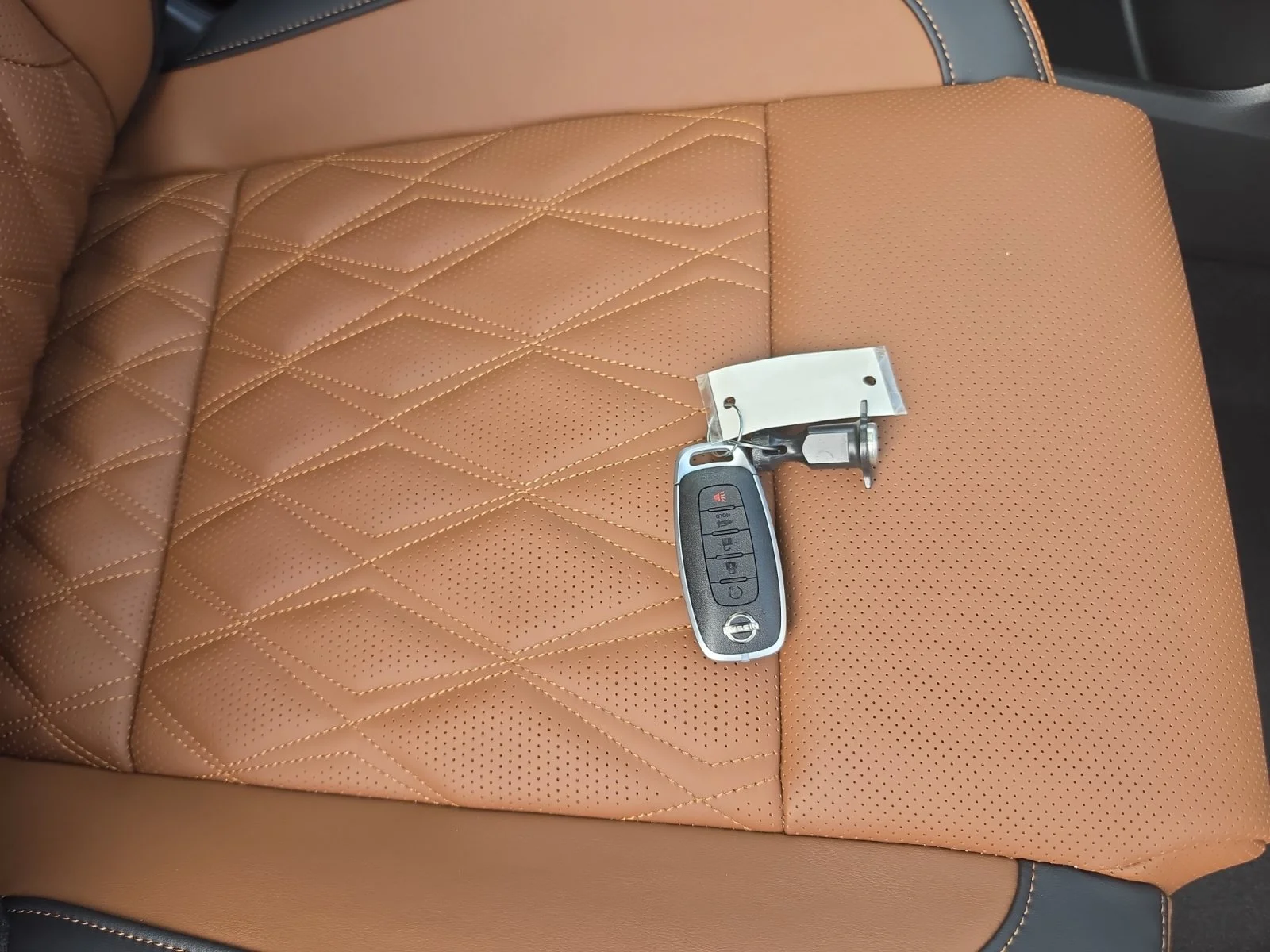 New 2026 Scarlet Ember Tintcoat Nissan Platinum image 43
