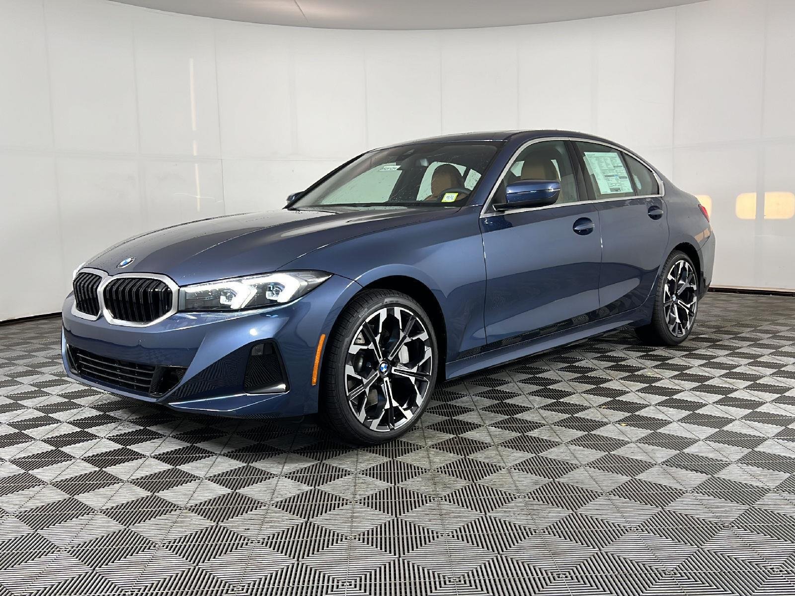 New 2026 Arctic Race Blue metallic BMW 330i NA xDrive image 17