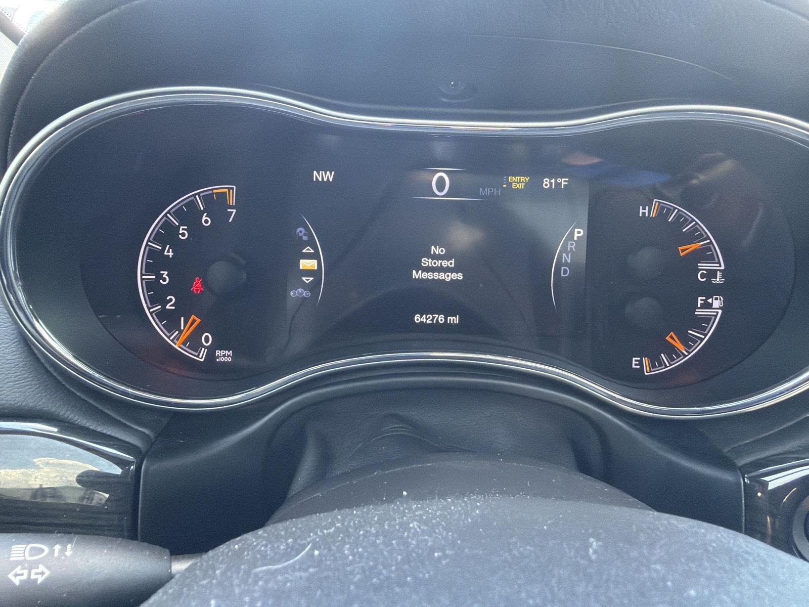 Used 2019 Ivory 3-Coat Jeep Overland image 9