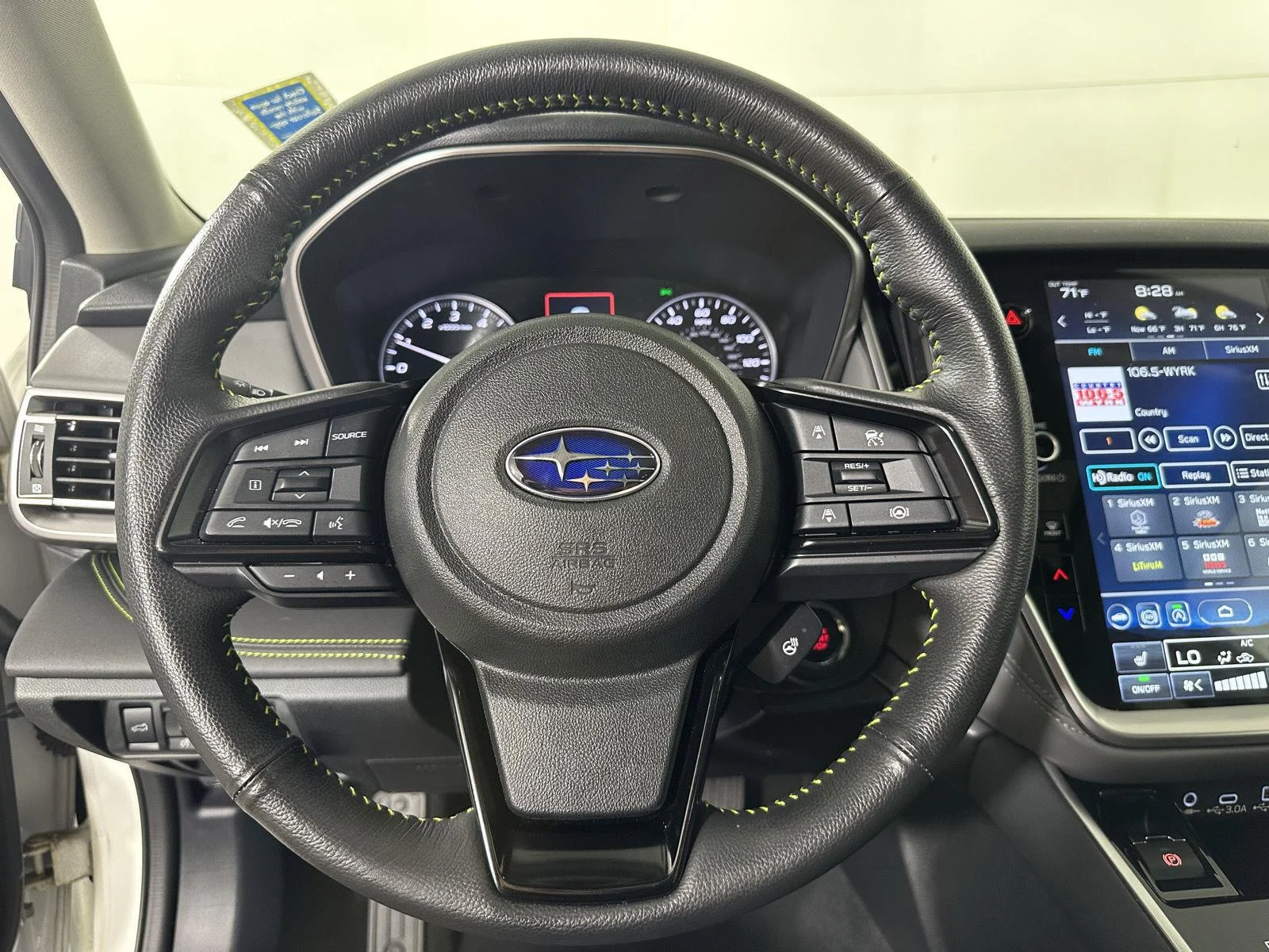 Used 2025 Crystal White Pearl Subaru Onyx Edition image 14