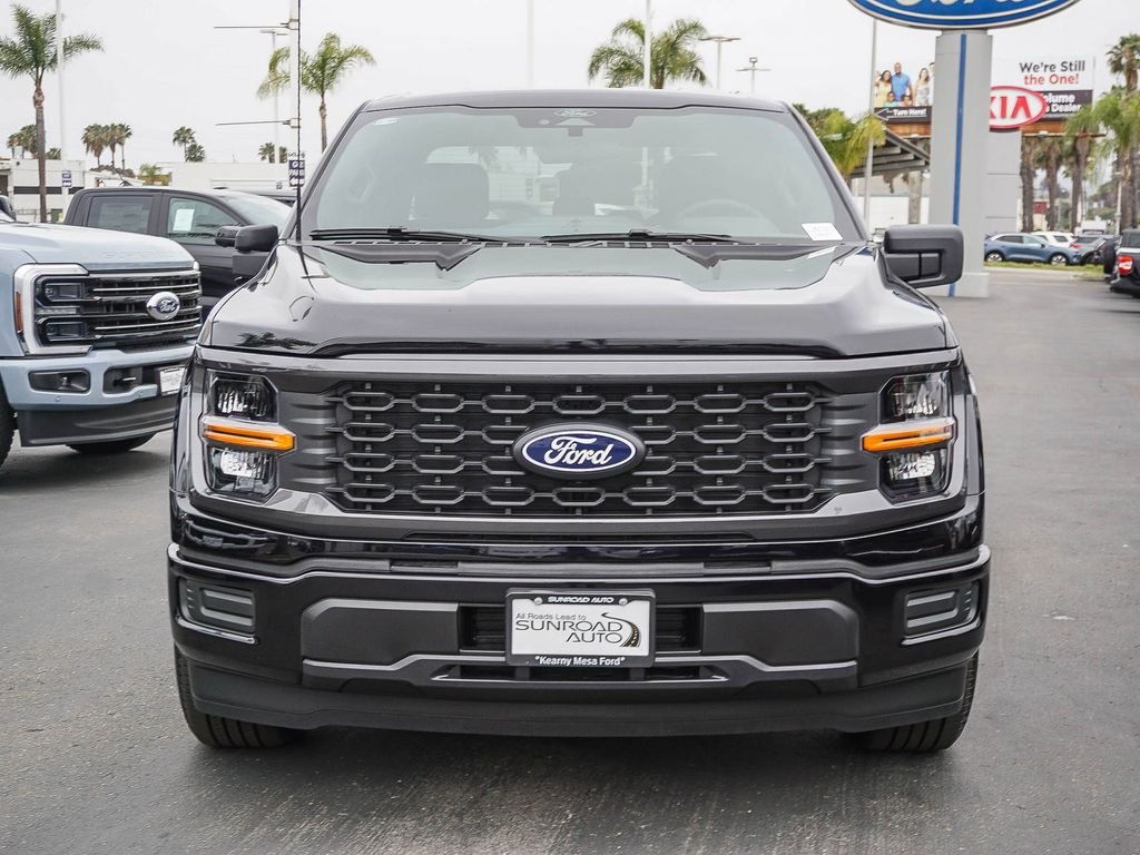 New 2026 Agate Black Metallic Ford STX image 2