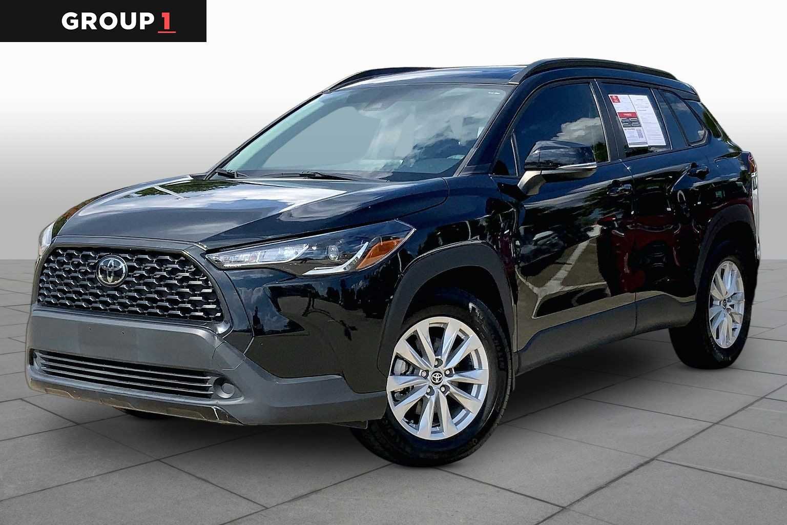 Pre-Owned 2022 Toyota Corolla Cross LE