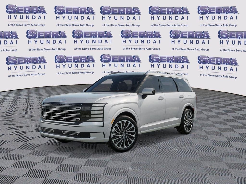 New 2027 White Hyundai Calligraphy image 1