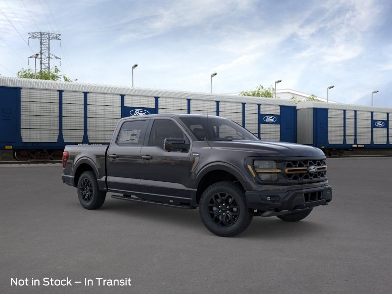 New 2026 Agate Black Metallic Ford Tremor image 8
