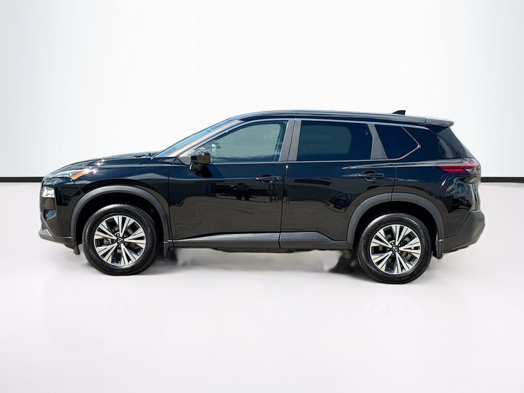 Used 2023 Black Nissan SV image 4