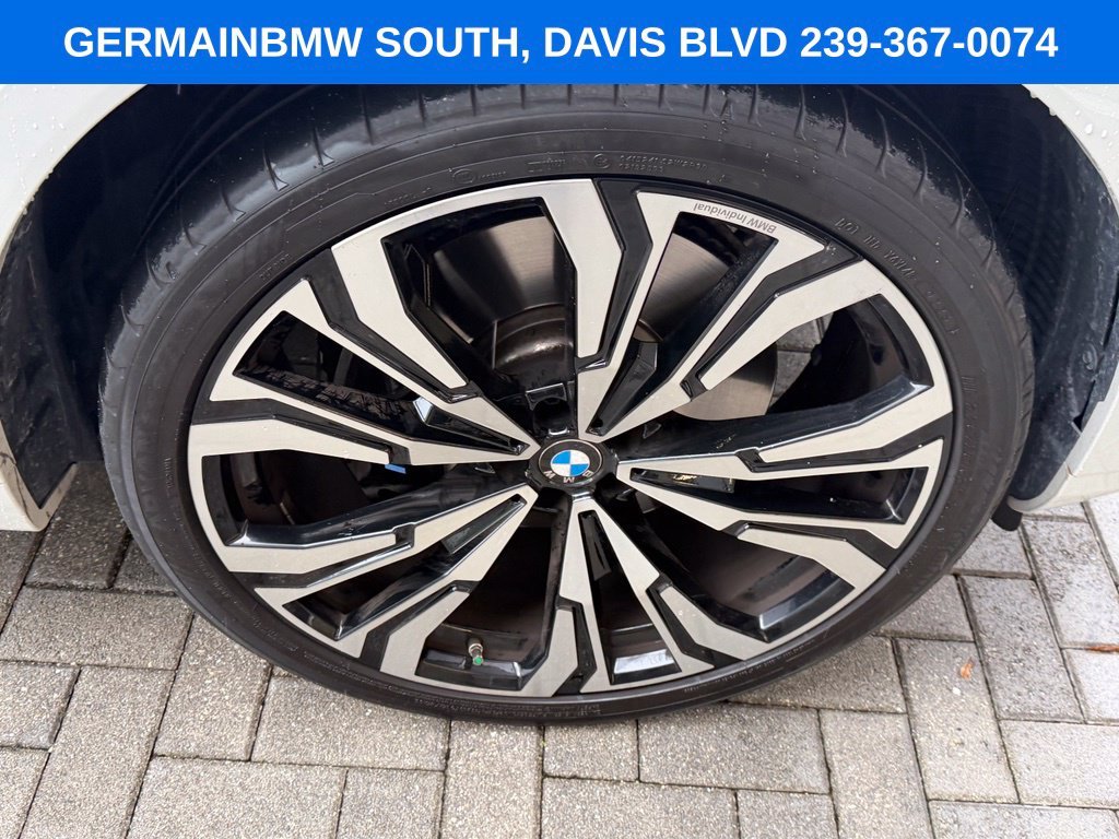 Certified Used 2023 Alpine White BMW xDrive40i image 26