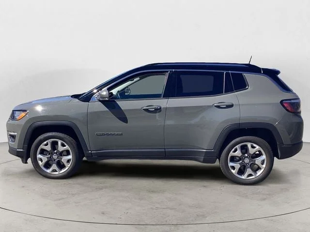 Certified Used 2021 Gray Clearcoat Jeep Limited image 2