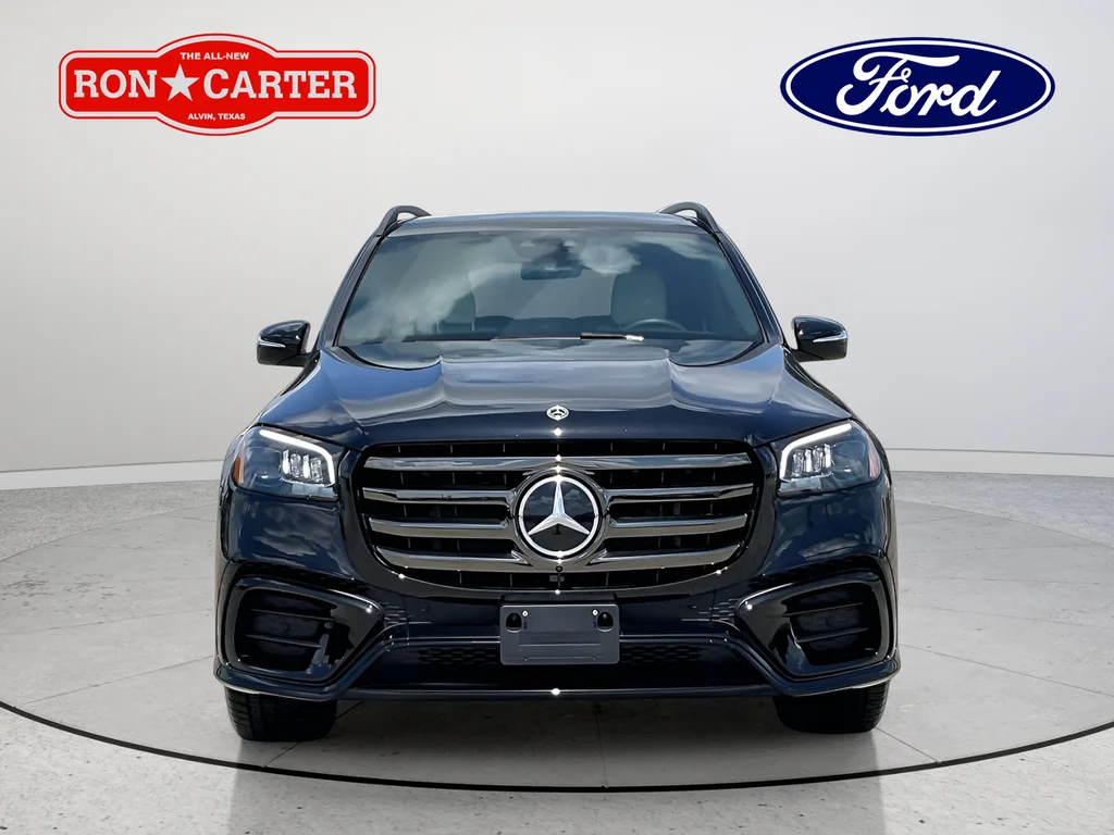 Used 2024 Black Mercedes-Benz GLS 450 image 2