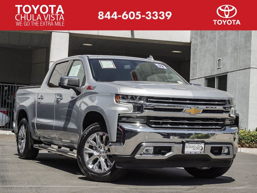 Used 2022 Silver Chevrolet LTZ image 1