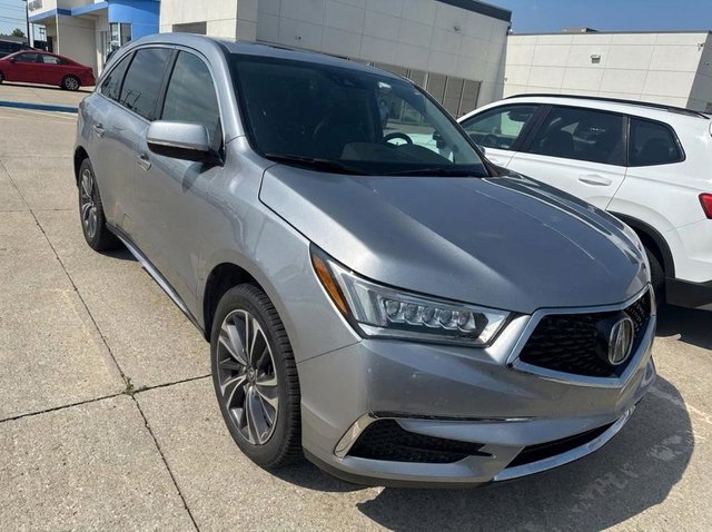 2020 Acura MDX Technology