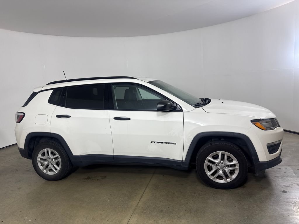 Used 2018 Jeep Compass Sport with VIN 3C4NJCAB7JT272201 for sale in Montgomery, AL