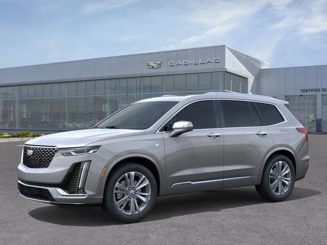 New 2025 Silver Cadillac Premium Luxury image 2