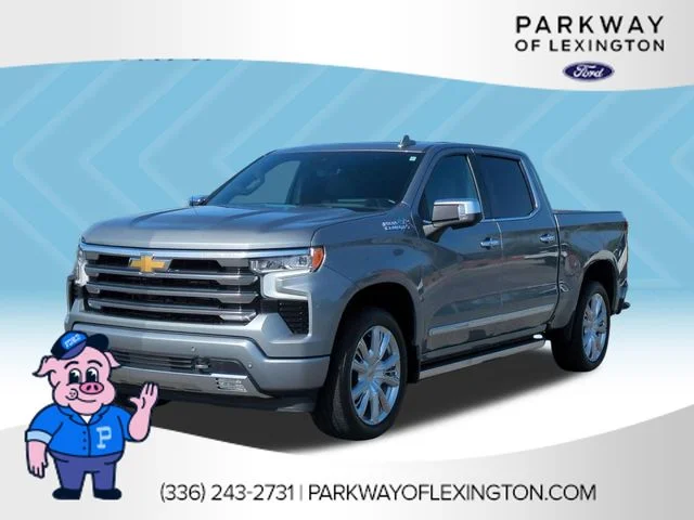 2025 Chevrolet Silverado 1500