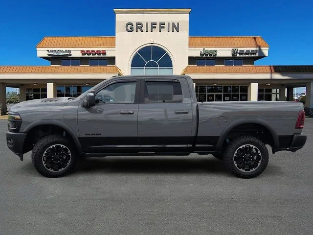 Used 2026 Ceramic Gray Clearcoat Ram Rebel image 10