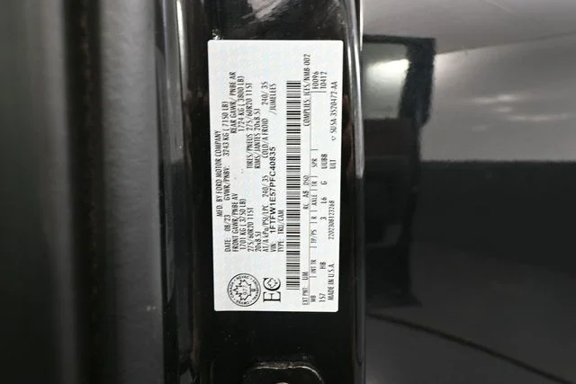 Certified Used 2023 Black Ford Lariat image 55