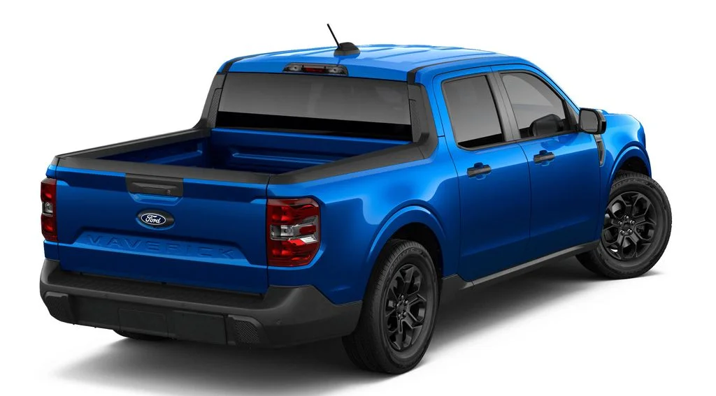 New 2026 Velocity Blue Ford XLT image 3