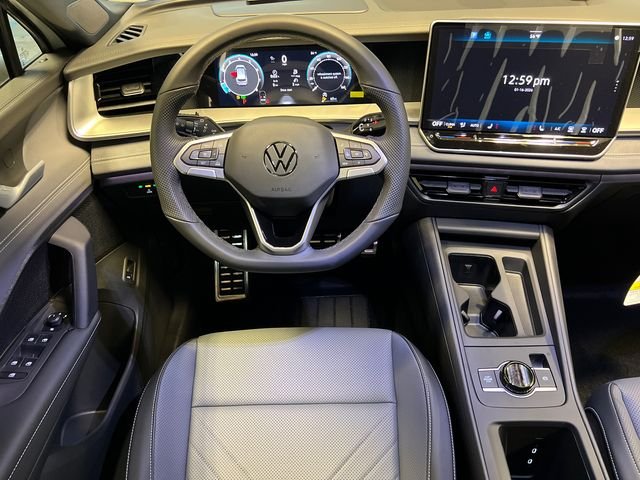 New 2026 White Volkswagen 2.0T SE R-Line Black image 9