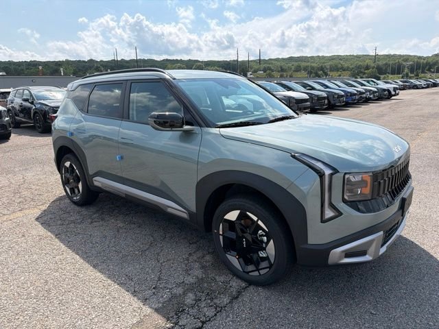 New 2027 Iceberg Green Kia EX image 1