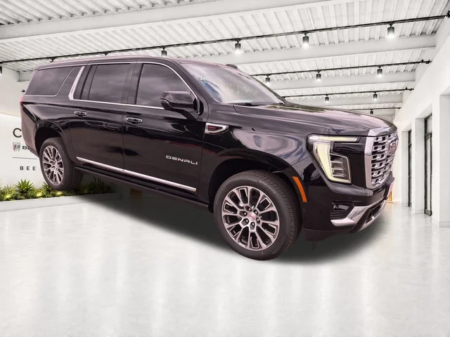 2026 GMC Yukon XL Denali