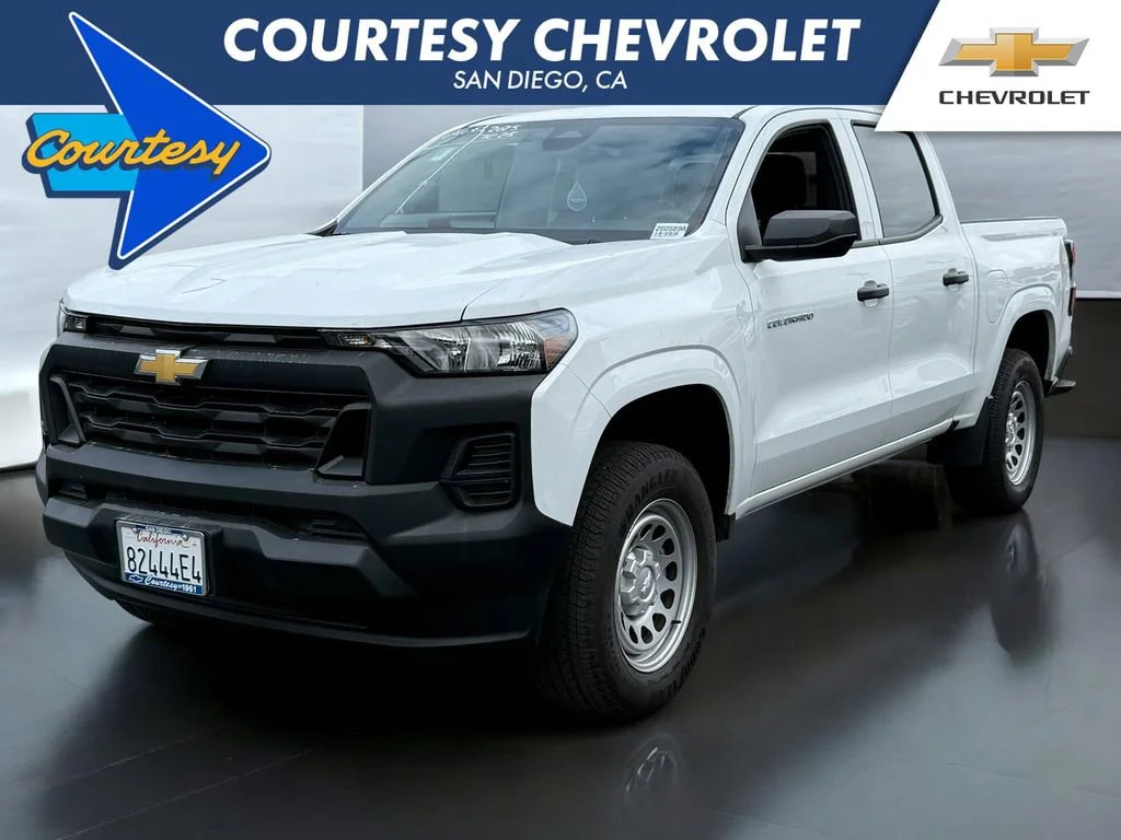 2025 Chevrolet Colorado 2WD Work Truck Crew Cab Short Box's photo
