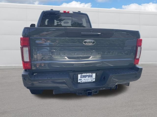 Used 2021 Lithium Gray Metallic Ford Lariat image 4
