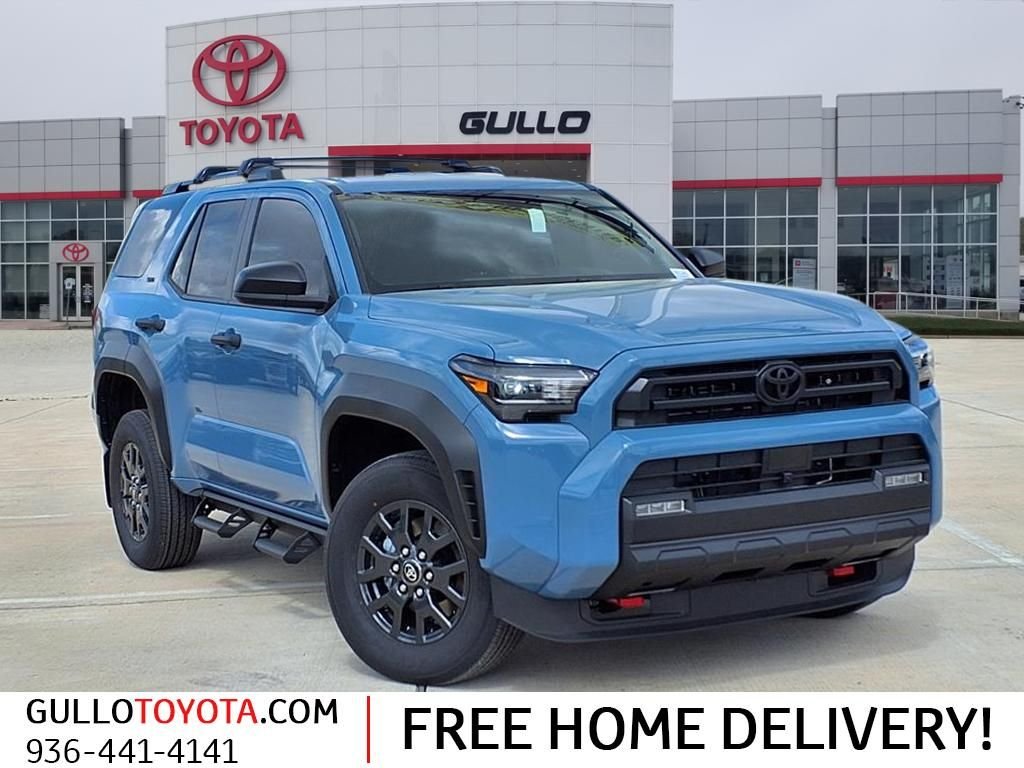 2026 Toyota 4Runner SR5 4WD