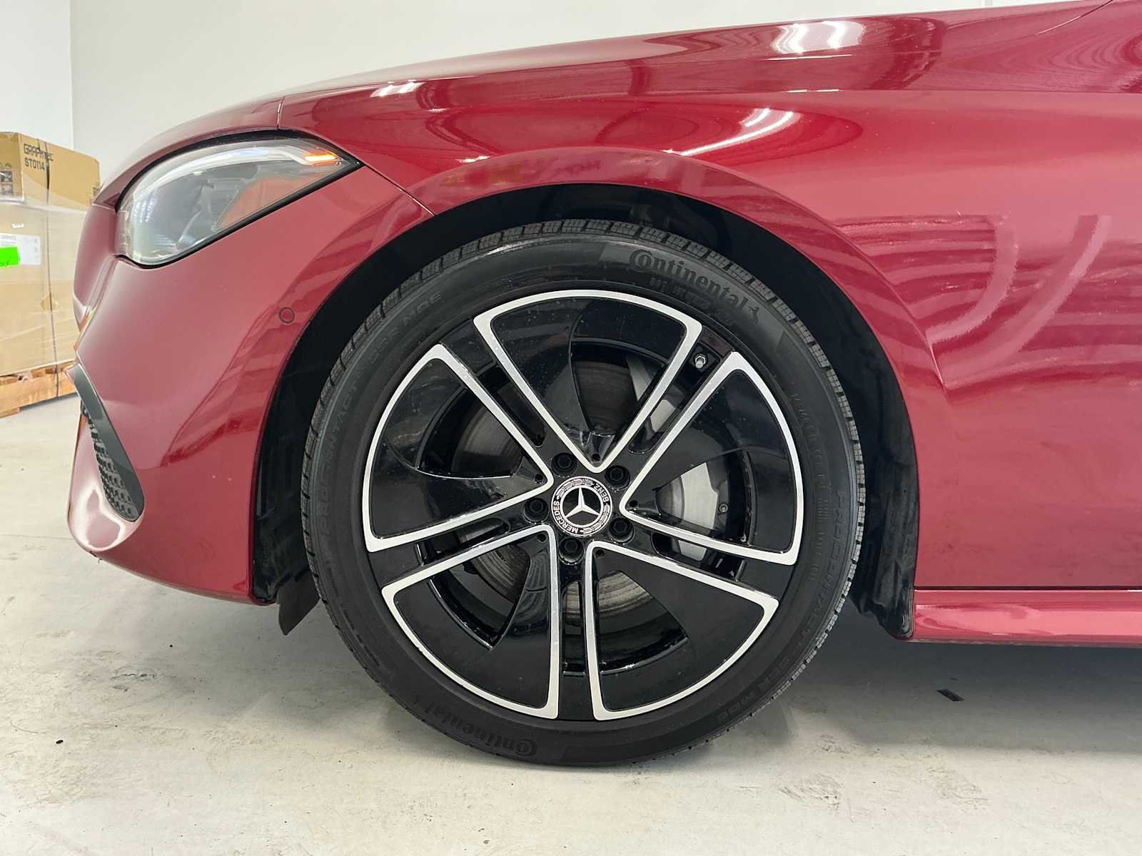 Certified Used 2026 MANUFAKTUR Patagonia Red Metallic Mercedes-Benz CLE 300 image 8