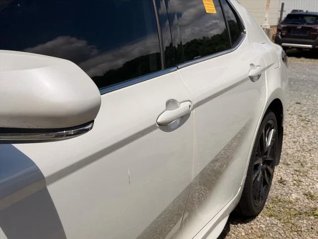 Used 2023 Beige Toyota XSE image 10