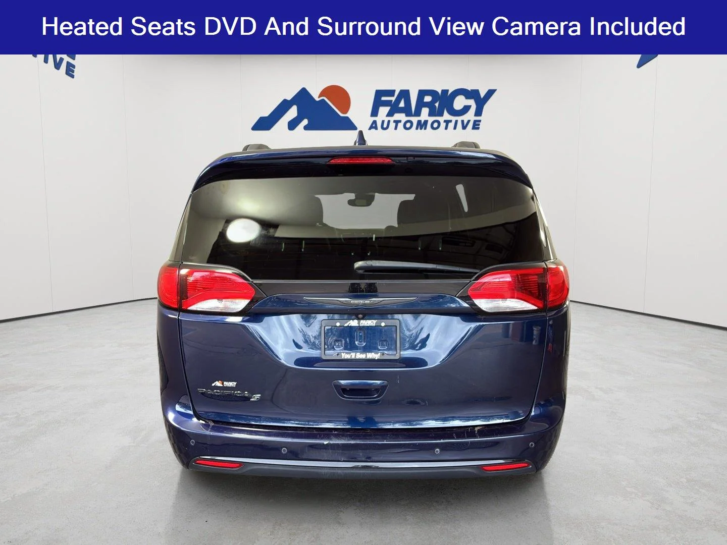 Used 2020 Jazz Blue Pearlcoat Chrysler Touring L Plus image 6