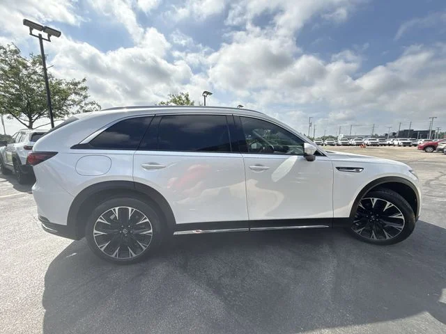 Used 2024 White Mazda Premium image 4