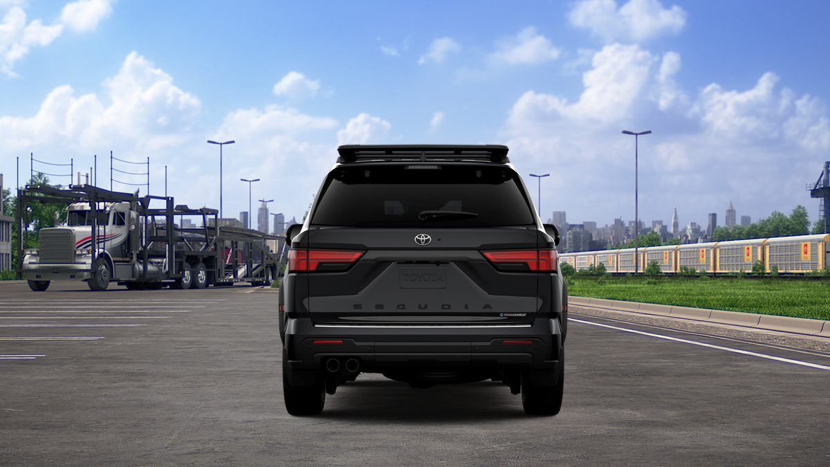 New 2026 Midnight Black Metallic Toyota TRD Pro image 8