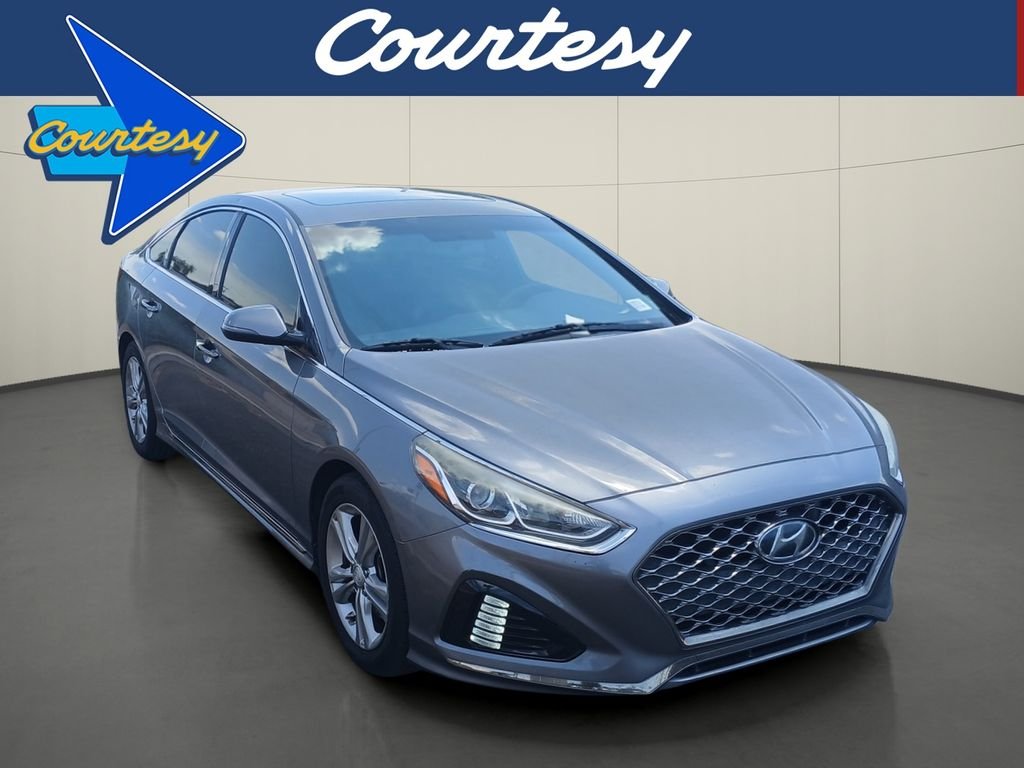 2018 Hyundai Sonata Sport FWD photo