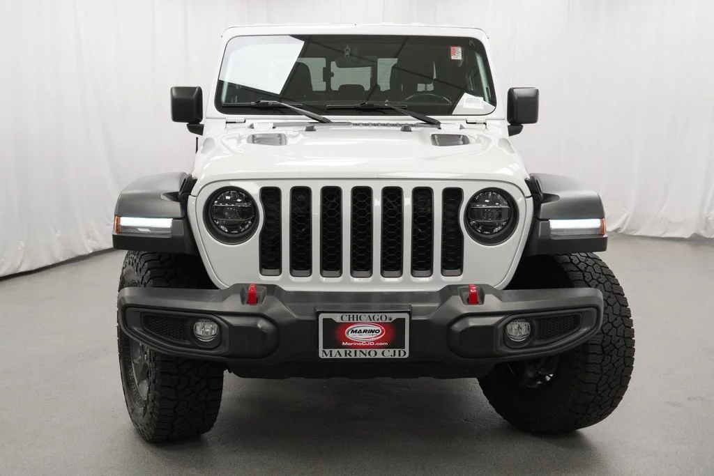 Certified Used 2022 White Jeep Rubicon image 8