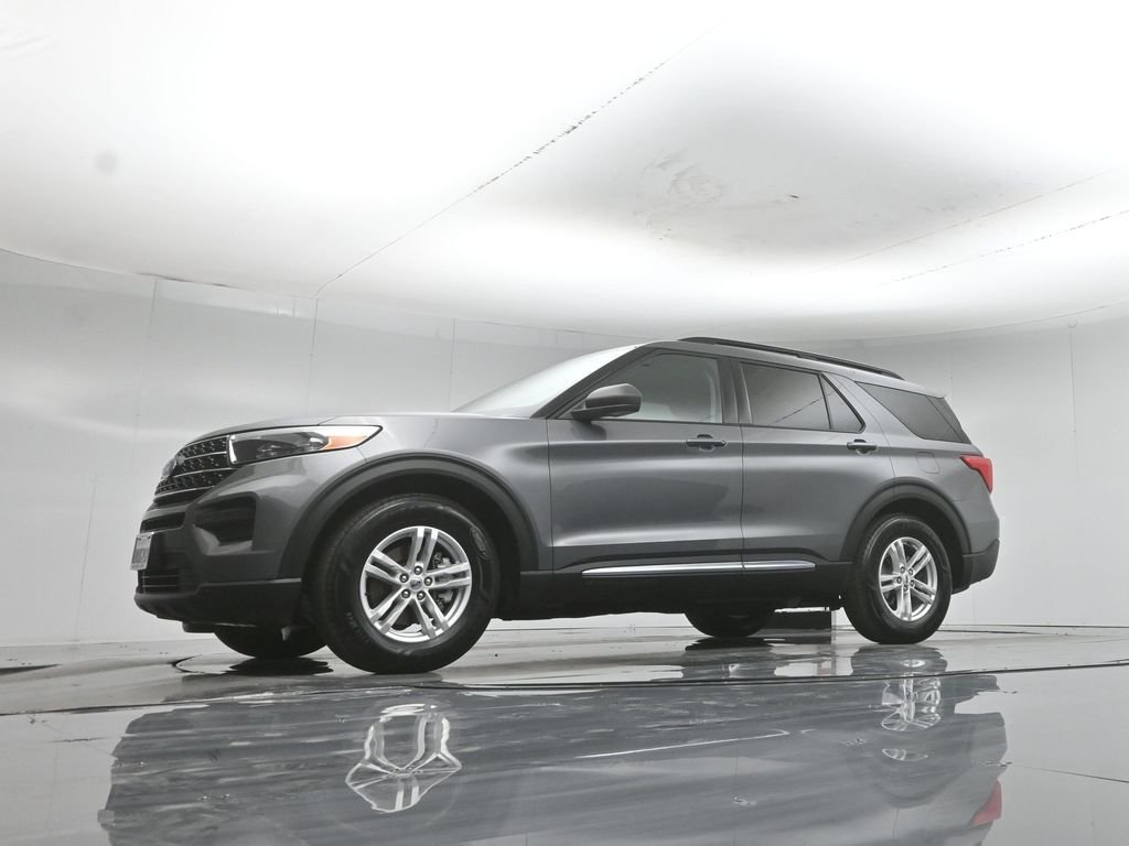 Certified Used 2021 Gray Ford XLT image 50