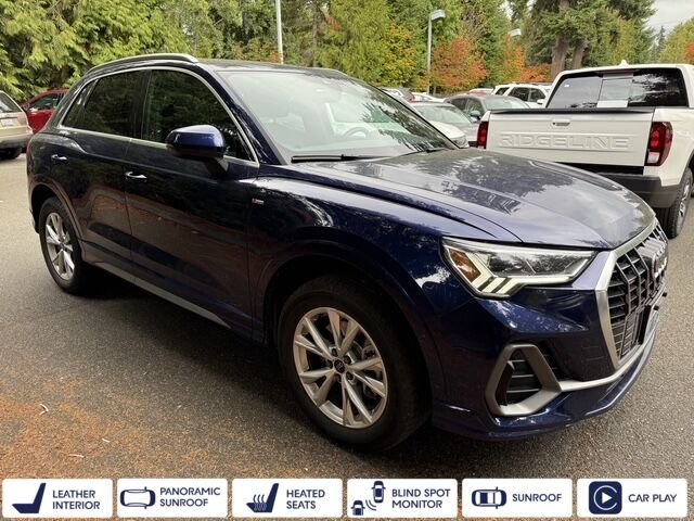 2025 Audi Q3 S Line Premium
