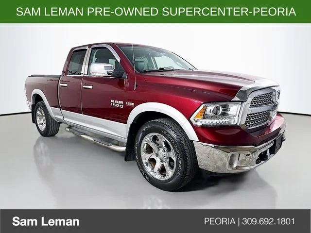 2017 RAM 1500 Laramie 4x4 Quad Cab 6'4's photo