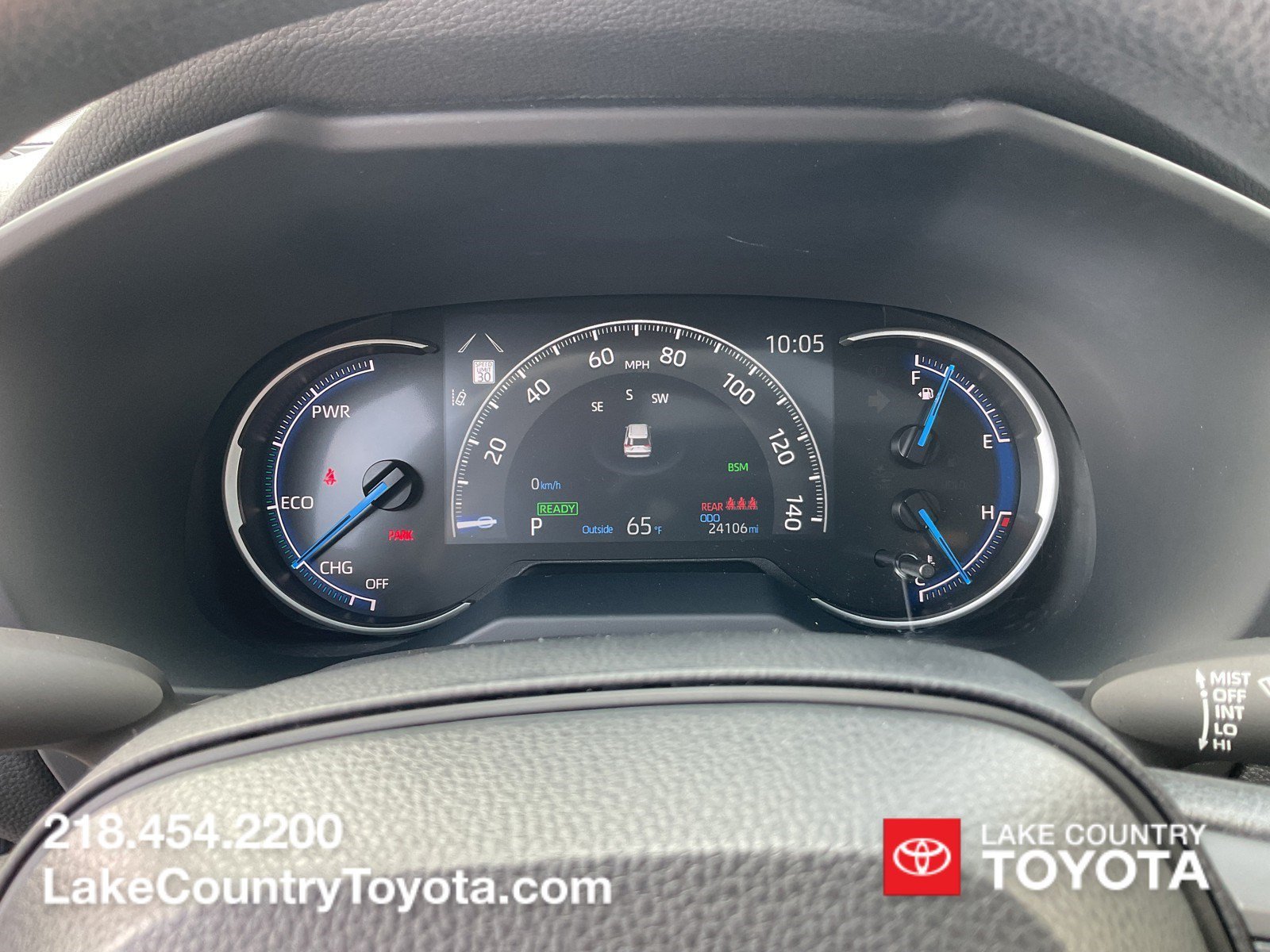 Used 2025 Black Toyota XLE image 31