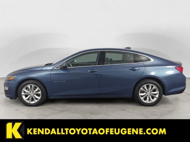 Used 2024 Blue Chevrolet LT image 2