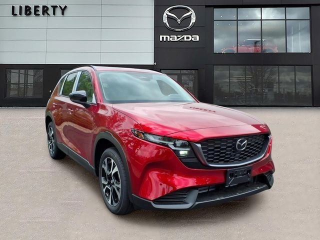 New 2026 Soul Red Crystal Metallic Mazda 2.5 S Preferred AWD image 2