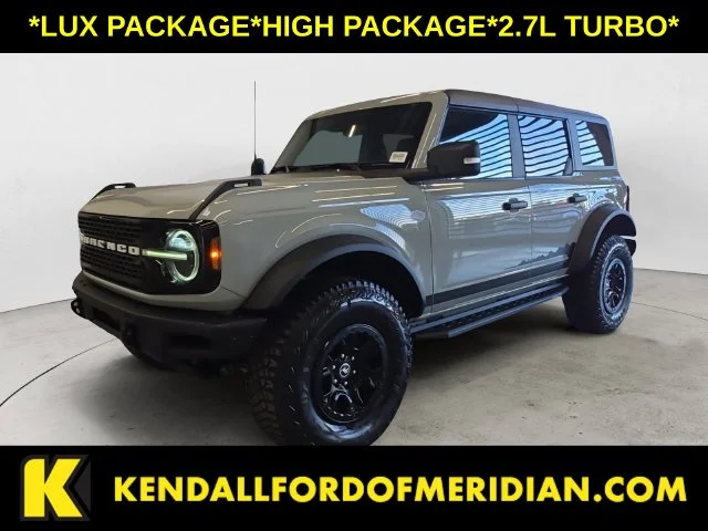 2022 Ford Bronco 4-Door Wildtrak